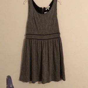 Gray Knit Dress